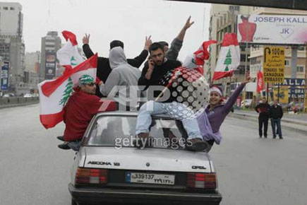 Lebanon Independence 2005